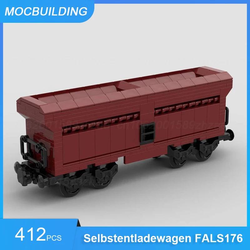 MOC   DIY  ,  ũƼ ÷, ũ 峭 , Selbstentladewagen FALS176 , 412 